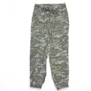 American Eagle‎ Camo Jogger Pants Womens Size Small Grunge Preppy